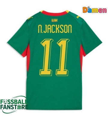 Senegal Nicolas Jackson #11 Replik Auswärtstrikot Damen WM 2026 Kurzarm
